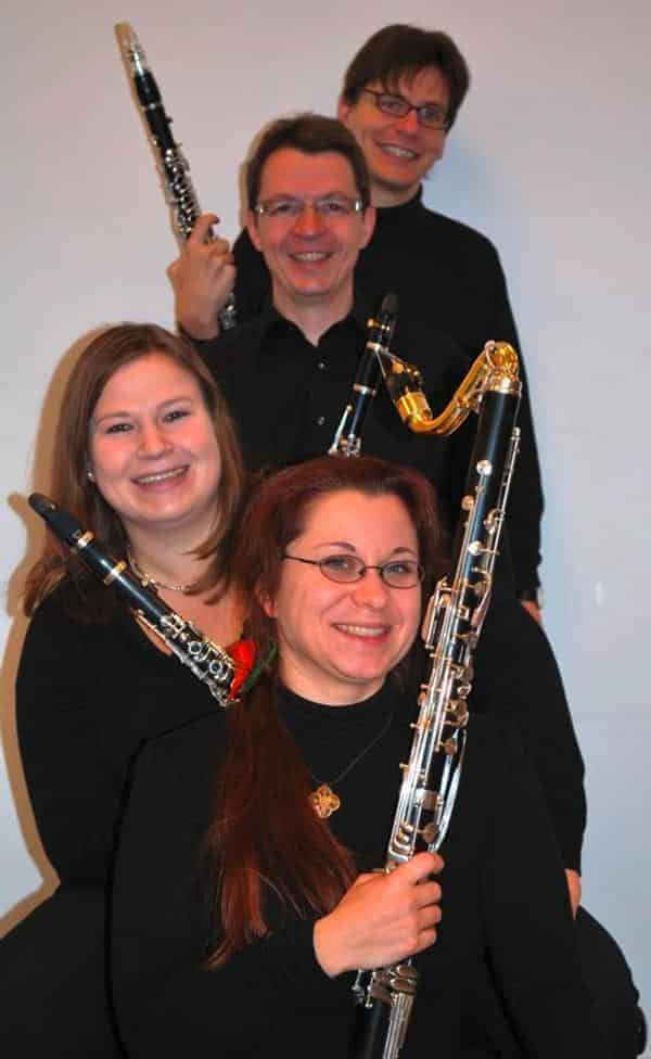 Klarinettenquartett